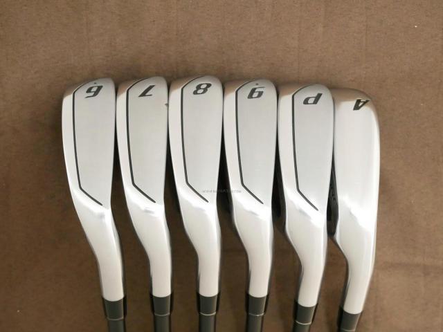Iron set : Yonex : ชุดเหล็ก Yonex E-Zone GT (ออกปี 2021 ตีง่าย ระยะดีมากๆ) มีเหล็ก 6-Pw,Aw (6 ชิ้น) ก้านกราไฟต์ Flex R