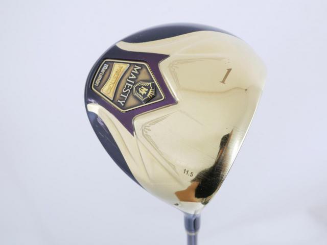 Driver : Maruman : **ก้านสั้น** ไดรเวอร์ Maruman MAJESTY Prestigio Super 7 (460cc. รุ่นท้อปสุด) Loft 11.5 Flex R