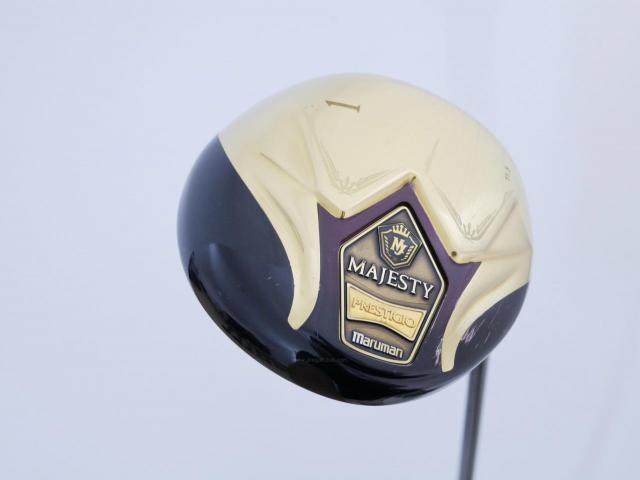 Driver : Maruman : **ก้านสั้น** ไดรเวอร์ Maruman MAJESTY Prestigio Super 7 (460cc. รุ่นท้อปสุด) Loft 11.5 Flex R