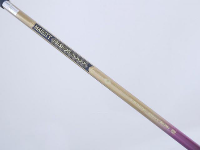 Driver : Maruman : **ก้านสั้น** ไดรเวอร์ Maruman MAJESTY Prestigio Super 7 (460cc. รุ่นท้อปสุด) Loft 11.5 Flex R