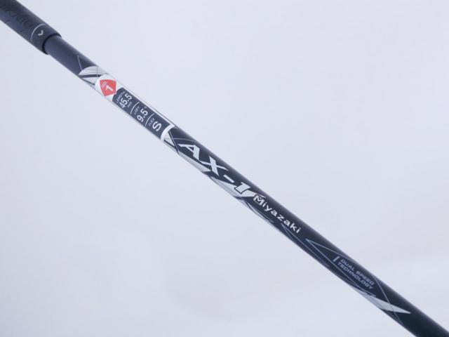 Driver : XXIO : ไดรเวอร์ XXIO X (ปี 2021) Loft 9.5 ก้าน Miyazaki AX-1 Flex S
