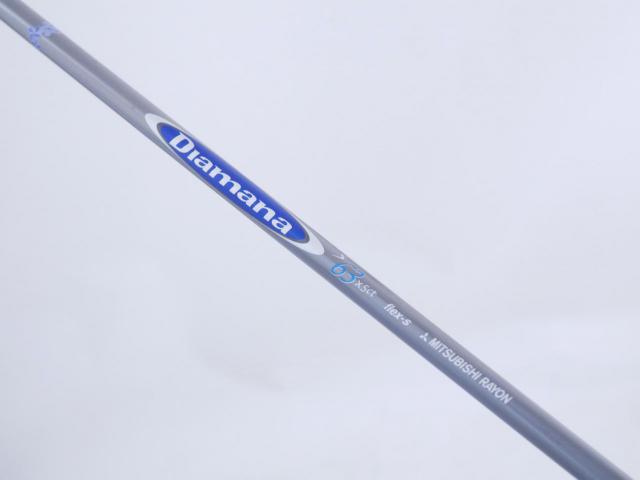 Driver : XXIO : ไดรเวอร์ XXIO X (ปี 2021) Loft 9.5 ก้าน Mitsubishi Diamana S63 Flex S