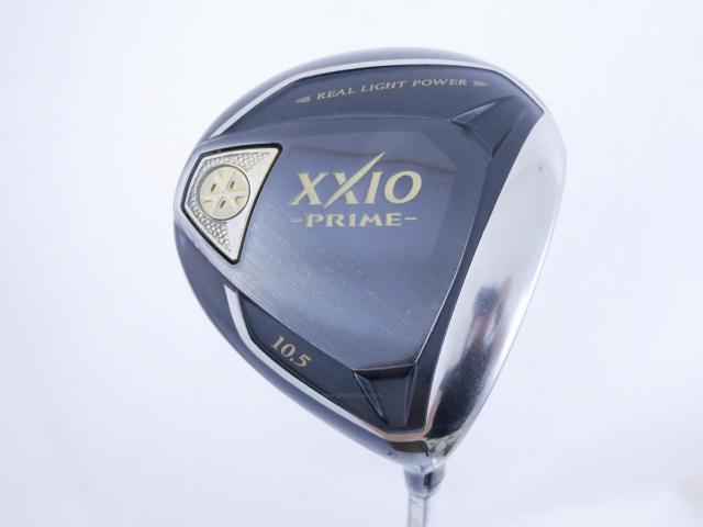 Driver : XXIO : ไดรเวอร์ XXIO Prime 10 (รุ่นท๊อปสุด ปี 2020) Loft 10.5 ก้าน SP-1000 Flex SR