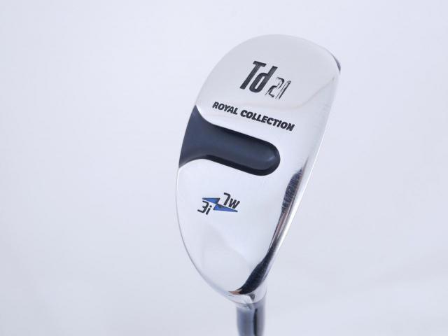 Fairway Wood : Other Brand : ไม้กระเทย RC (Royal Collection) TD Loft 21 Flex S