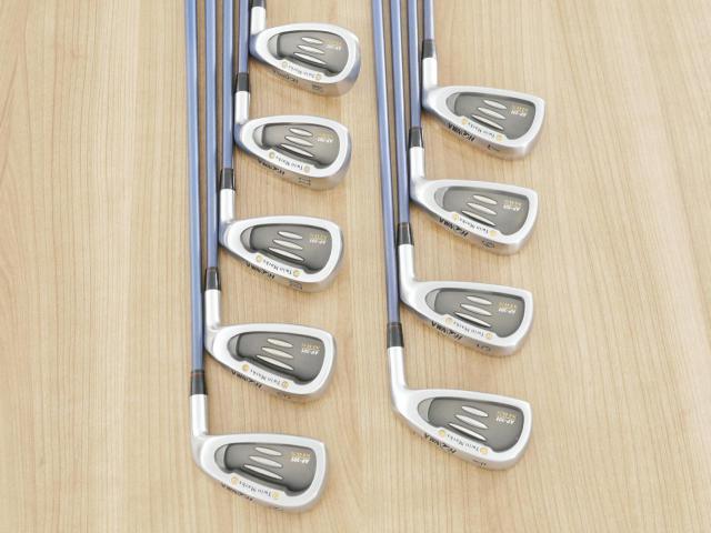Iron set : Honma : ชุดเหล็ก Honma TwinMarks AP-301 MRS (หน้าเด้ง Titanium) มีเหล็ก 4-11,Sw (9 ชิ้น) ก้านกราไฟต์ Flex R (2 ดาว)