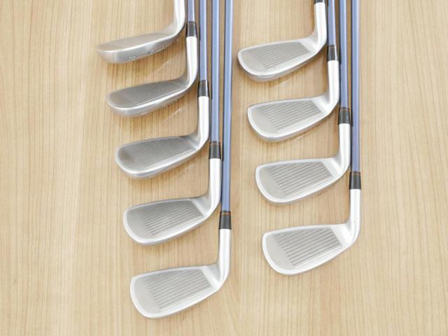 Iron set : Honma : ชุดเหล็ก Honma TwinMarks AP-301 MRS (หน้าเด้ง Titanium) มีเหล็ก 4-11,Sw (9 ชิ้น) ก้านกราไฟต์ Flex R (2 ดาว)
