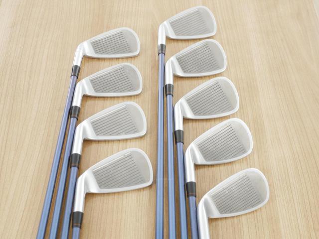 Iron set : Honma : ชุดเหล็ก Honma TwinMarks AP-301 MRS (หน้าเด้ง Titanium) มีเหล็ก 4-11,Sw (9 ชิ้น) ก้านกราไฟต์ Flex R (2 ดาว)