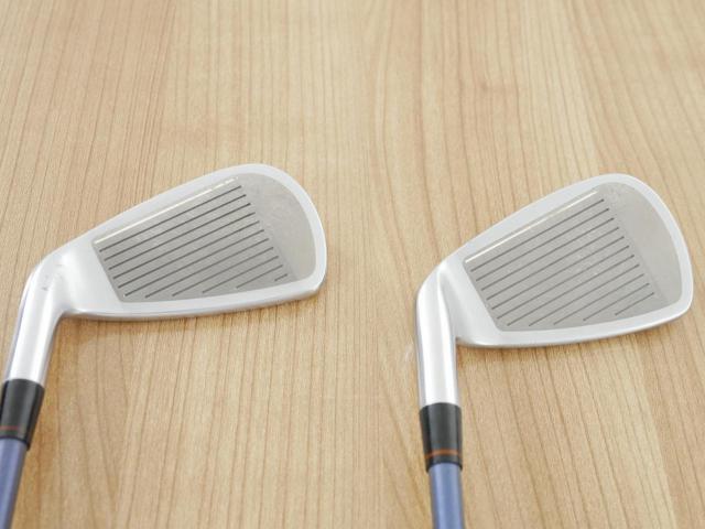 Iron set : Honma : ชุดเหล็ก Honma TwinMarks AP-301 MRS (หน้าเด้ง Titanium) มีเหล็ก 4-11,Sw (9 ชิ้น) ก้านกราไฟต์ Flex R (2 ดาว)