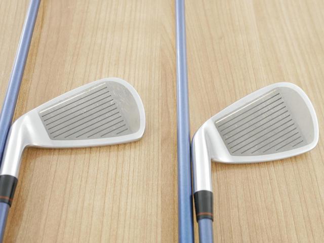 Iron set : Honma : ชุดเหล็ก Honma TwinMarks AP-301 MRS (หน้าเด้ง Titanium) มีเหล็ก 4-11,Sw (9 ชิ้น) ก้านกราไฟต์ Flex R (2 ดาว)