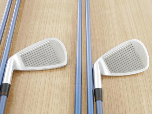 Iron set : Honma : ชุดเหล็ก Honma TwinMarks AP-301 MRS (หน้าเด้ง Titanium) มีเหล็ก 4-11,Sw (9 ชิ้น) ก้านกราไฟต์ Flex R (2 ดาว)