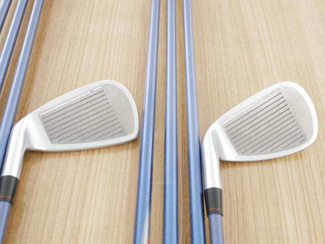 Iron set : Honma : ชุดเหล็ก Honma TwinMarks AP-301 MRS (หน้าเด้ง Titanium) มีเหล็ก 4-11,Sw (9 ชิ้น) ก้านกราไฟต์ Flex R (2 ดาว)