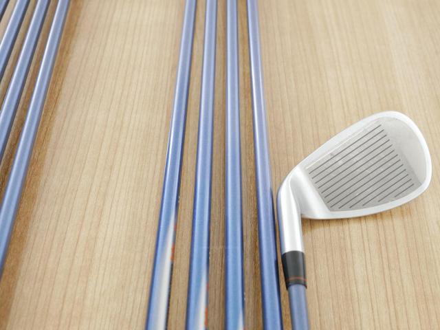 Iron set : Honma : ชุดเหล็ก Honma TwinMarks AP-301 MRS (หน้าเด้ง Titanium) มีเหล็ก 4-11,Sw (9 ชิ้น) ก้านกราไฟต์ Flex R (2 ดาว)