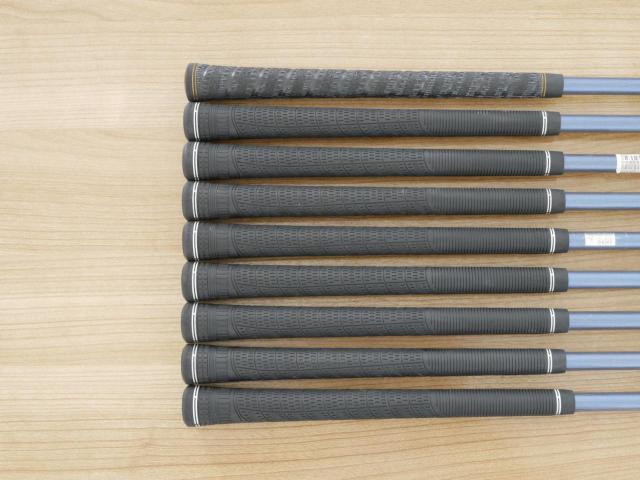 Iron set : Honma : ชุดเหล็ก Honma TwinMarks AP-301 MRS (หน้าเด้ง Titanium) มีเหล็ก 4-11,Sw (9 ชิ้น) ก้านกราไฟต์ Flex R (2 ดาว)