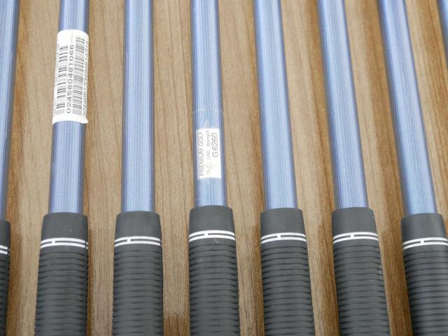 Iron set : Honma : ชุดเหล็ก Honma TwinMarks AP-301 MRS (หน้าเด้ง Titanium) มีเหล็ก 4-11,Sw (9 ชิ้น) ก้านกราไฟต์ Flex R (2 ดาว)