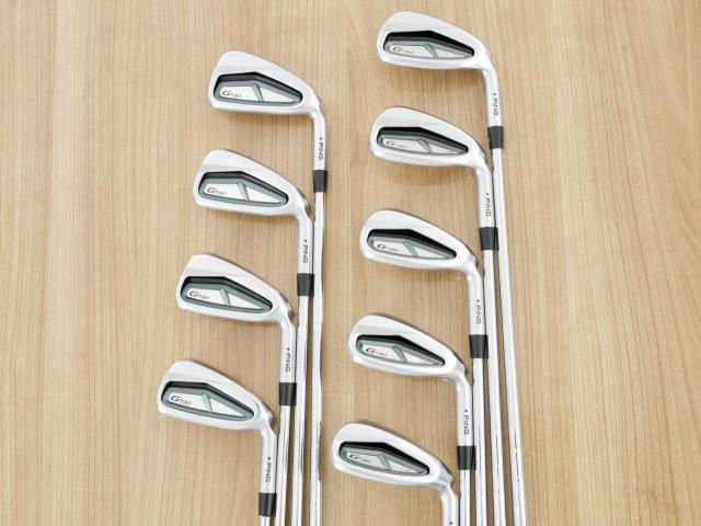 Iron set : Ping : ชุดเหล็ก Ping G730 (รุ่นล่าสุด ปี 2024 Japan Spec. ใบใหญ่ ง่ายที่สุด ไกลที่สุดของ Ping) มีเหล็ก 5-Pw,Aw,50,56 (9 ชิ้น) ก้านเหล็ก NS Pro 750 NEO Flex S