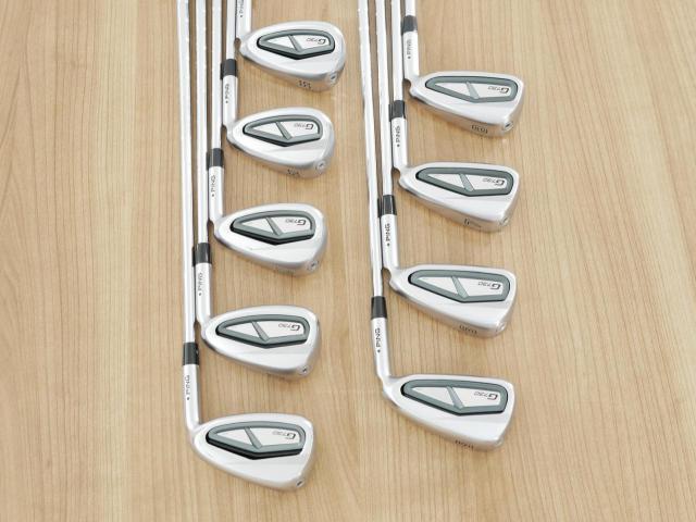 Iron set : Ping : ชุดเหล็ก Ping G730 (รุ่นล่าสุด ปี 2024 Japan Spec. ใบใหญ่ ง่ายที่สุด ไกลที่สุดของ Ping) มีเหล็ก 5-Pw,Aw,50,56 (9 ชิ้น) ก้านเหล็ก NS Pro 750 NEO Flex S