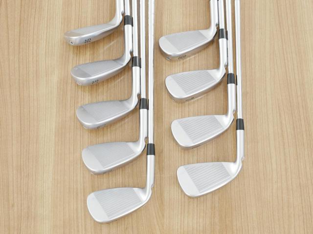 Iron set : Ping : ชุดเหล็ก Ping G730 (รุ่นล่าสุด ปี 2024 Japan Spec. ใบใหญ่ ง่ายที่สุด ไกลที่สุดของ Ping) มีเหล็ก 5-Pw,Aw,50,56 (9 ชิ้น) ก้านเหล็ก NS Pro 750 NEO Flex S