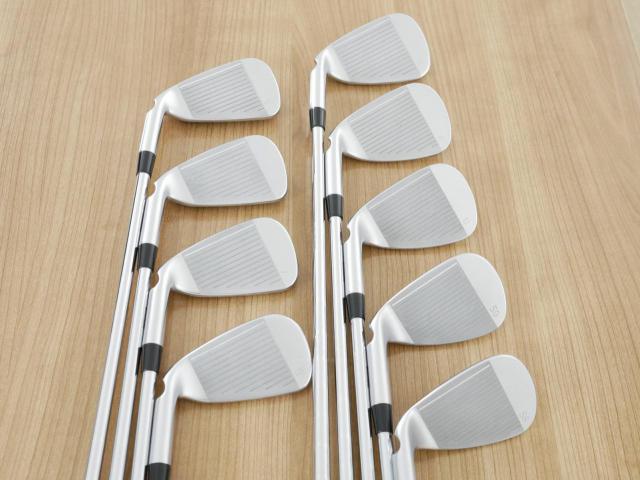 Iron set : Ping : ชุดเหล็ก Ping G730 (รุ่นล่าสุด ปี 2024 Japan Spec. ใบใหญ่ ง่ายที่สุด ไกลที่สุดของ Ping) มีเหล็ก 5-Pw,Aw,50,56 (9 ชิ้น) ก้านเหล็ก NS Pro 750 NEO Flex S