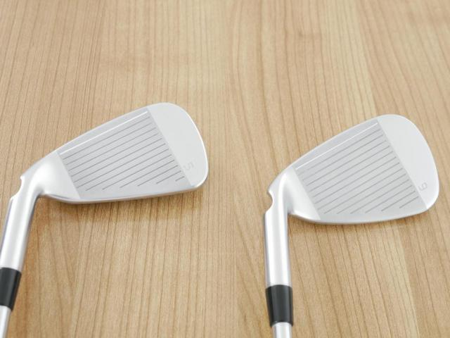 Iron set : Ping : ชุดเหล็ก Ping G730 (รุ่นล่าสุด ปี 2024 Japan Spec. ใบใหญ่ ง่ายที่สุด ไกลที่สุดของ Ping) มีเหล็ก 5-Pw,Aw,50,56 (9 ชิ้น) ก้านเหล็ก NS Pro 750 NEO Flex S