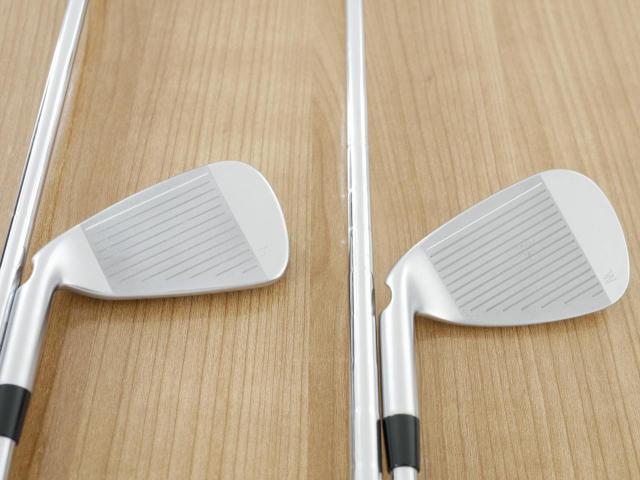 Iron set : Ping : ชุดเหล็ก Ping G730 (รุ่นล่าสุด ปี 2024 Japan Spec. ใบใหญ่ ง่ายที่สุด ไกลที่สุดของ Ping) มีเหล็ก 5-Pw,Aw,50,56 (9 ชิ้น) ก้านเหล็ก NS Pro 750 NEO Flex S