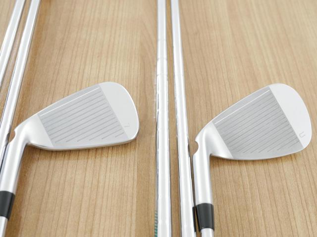 Iron set : Ping : ชุดเหล็ก Ping G730 (รุ่นล่าสุด ปี 2024 Japan Spec. ใบใหญ่ ง่ายที่สุด ไกลที่สุดของ Ping) มีเหล็ก 5-Pw,Aw,50,56 (9 ชิ้น) ก้านเหล็ก NS Pro 750 NEO Flex S
