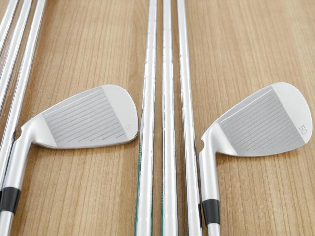 Iron set : Ping : ชุดเหล็ก Ping G730 (รุ่นล่าสุด ปี 2024 Japan Spec. ใบใหญ่ ง่ายที่สุด ไกลที่สุดของ Ping) มีเหล็ก 5-Pw,Aw,50,56 (9 ชิ้น) ก้านเหล็ก NS Pro 750 NEO Flex S