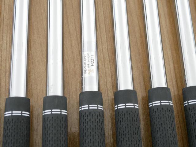Iron set : Ping : ชุดเหล็ก Ping G730 (รุ่นล่าสุด ปี 2024 Japan Spec. ใบใหญ่ ง่ายที่สุด ไกลที่สุดของ Ping) มีเหล็ก 5-Pw,Aw,50,56 (9 ชิ้น) ก้านเหล็ก NS Pro 750 NEO Flex S