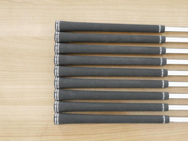 Iron set : Ping : ชุดเหล็ก Ping G730 (รุ่นล่าสุด ปี 2024 Japan Spec. ใบใหญ่ ง่ายที่สุด ไกลที่สุดของ Ping) มีเหล็ก 5-Pw,Aw,50,56 (9 ชิ้น) ก้านเหล็ก NS Pro 750 NEO Flex S