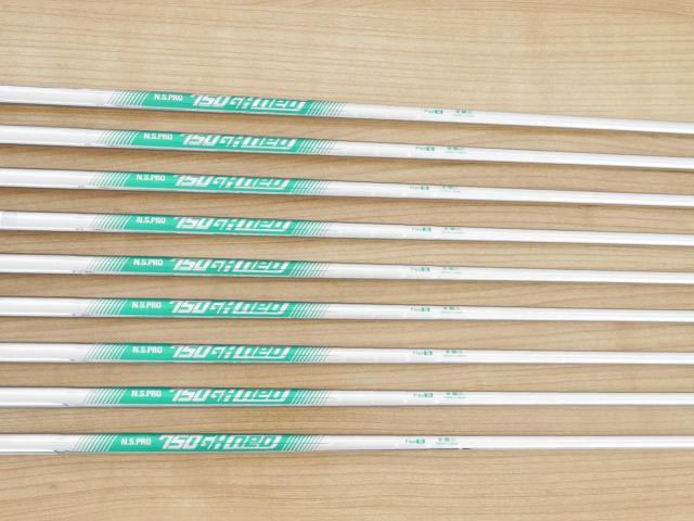 Iron set : Ping : ชุดเหล็ก Ping G730 (รุ่นล่าสุด ปี 2024 Japan Spec. ใบใหญ่ ง่ายที่สุด ไกลที่สุดของ Ping) มีเหล็ก 5-Pw,Aw,50,56 (9 ชิ้น) ก้านเหล็ก NS Pro 750 NEO Flex S