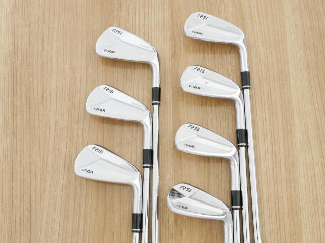 Iron set : PRGR : ชุดเหล็ก PRGR RS Forged (นุ่มมากๆ) มีเหล็ก 4-Pw (7 ชิ้น) ก้านเหล็ก NS Pro 95 Flex S (M-43)