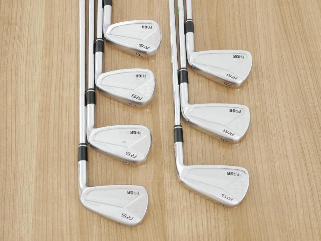 Iron set : PRGR : ชุดเหล็ก PRGR RS Forged (นุ่มมากๆ) มีเหล็ก 4-Pw (7 ชิ้น) ก้านเหล็ก NS Pro 95 Flex S (M-43)