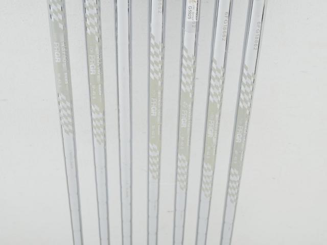 Iron set : PRGR : ชุดเหล็ก PRGR RS Forged (นุ่มมากๆ) มีเหล็ก 4-Pw (7 ชิ้น) ก้านเหล็ก NS Pro 95 Flex S (M-43)