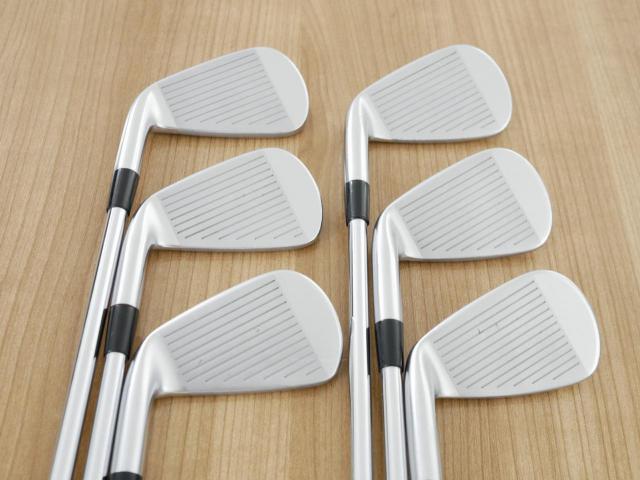 Iron set : Mizuno : ชุดเหล็ก Mizuno JPX 921 Forged (ปี 2022 ตัวท๊อป นุ่ม แน่น) มีเหล็ก 5-Pw (6 ชิ้น) ก้านเหล็ก NS Pro Modus 105 Flex S