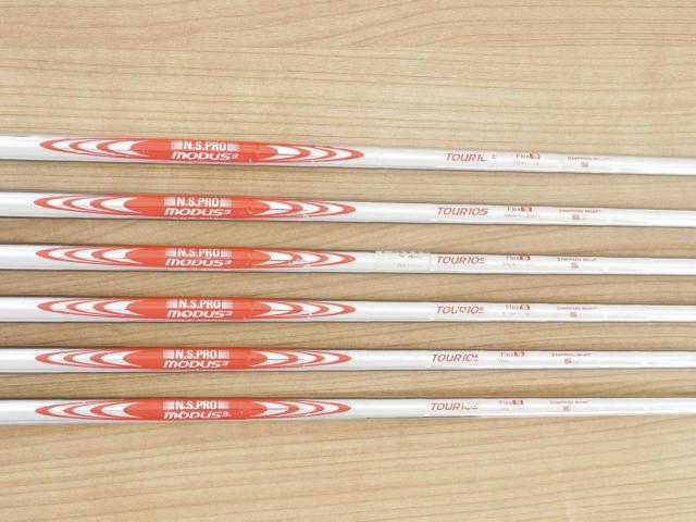 Iron set : Mizuno : ชุดเหล็ก Mizuno JPX 921 Forged (ปี 2022 ตัวท๊อป นุ่ม แน่น) มีเหล็ก 5-Pw (6 ชิ้น) ก้านเหล็ก NS Pro Modus 105 Flex S