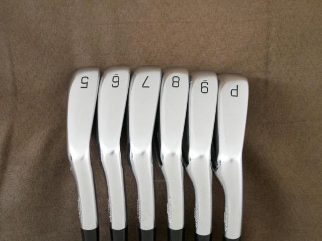 Iron set : Mizuno : ชุดเหล็ก Mizuno JPX 921 Forged (ปี 2022 ตัวท๊อป นุ่ม แน่น) มีเหล็ก 5-Pw (6 ชิ้น) ก้านเหล็ก NS Pro Modus 105 Flex S
