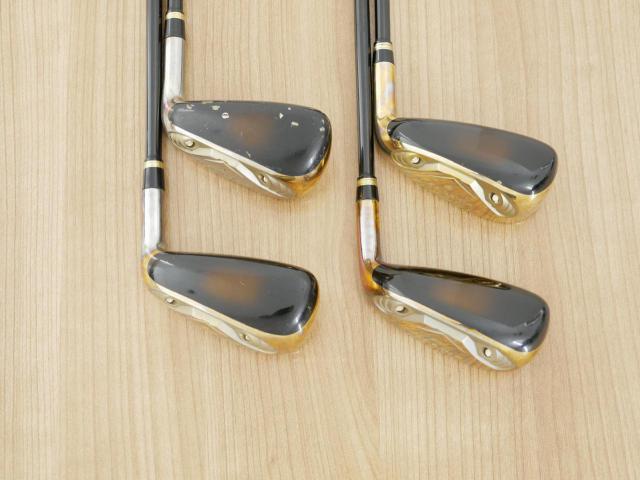 Iron set : Katana : **ก้านสั้น** ชุดเหล็กกระเทย Katana Voltio G Series มีเหล็ก 7-Pw (4 ชิ้น) ก้าน Tour AD VT-5 Flex R