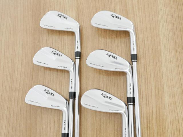 Iron set : Honma : ชุดเหล็ก Honma Tour World TW717M (Forged) มีเหล็ก 5-10 (6 ชิ้น) ก้านเหล็ก Shimada K'S-3001 Flex S