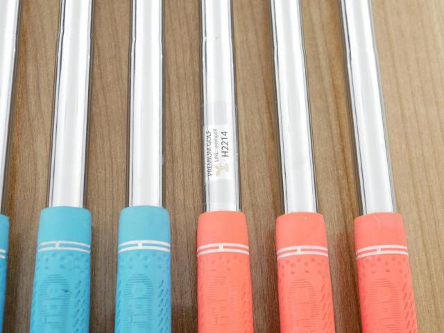 Iron set : Honma : ชุดเหล็ก Honma Tour World TW717M (Forged) มีเหล็ก 5-10 (6 ชิ้น) ก้านเหล็ก Shimada K'S-3001 Flex S