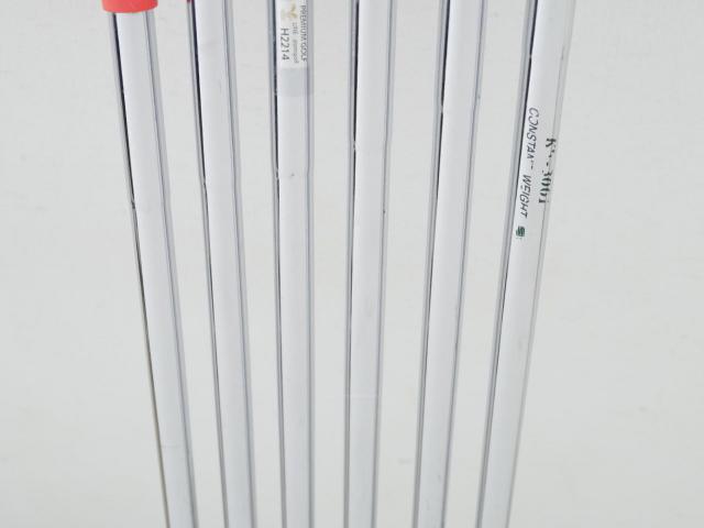 Iron set : Honma : ชุดเหล็ก Honma Tour World TW717M (Forged) มีเหล็ก 5-10 (6 ชิ้น) ก้านเหล็ก Shimada K'S-3001 Flex S