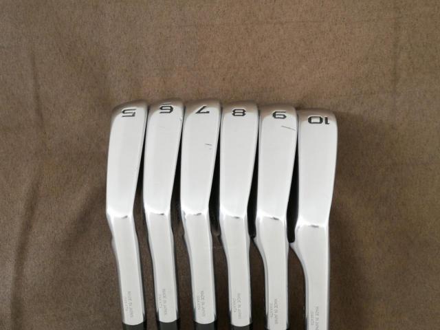 Iron set : Honma : ชุดเหล็ก Honma Tour World TW717M (Forged) มีเหล็ก 5-10 (6 ชิ้น) ก้านเหล็ก Shimada K'S-3001 Flex S