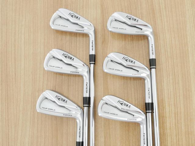 Iron set : Honma : ชุดเหล็ก Honma Tour World TW727P (Forged ออกปี 2016) มีเหล็ก 5-10 (6 ชิ้น) ก้านเหล็ก NS Pro 950 Flex R