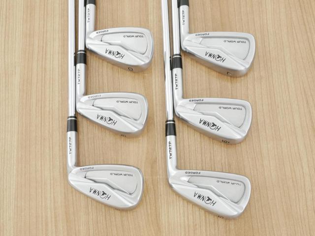 Iron set : Honma : ชุดเหล็ก Honma Tour World TW727P (Forged ออกปี 2016) มีเหล็ก 5-10 (6 ชิ้น) ก้านเหล็ก NS Pro 950 Flex R