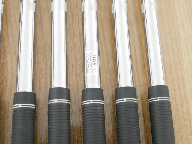 Iron set : Honma : ชุดเหล็ก Honma Tour World TW727P (Forged ออกปี 2016) มีเหล็ก 5-10 (6 ชิ้น) ก้านเหล็ก NS Pro 950 Flex R
