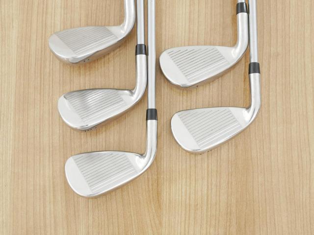 Iron set : Callaway : ชุดเหล็ก Callaway Rogue Star CF18 (ออกปี 2018 ตีง่าย ไกลมากๆ) มีเหล็ก 6-Pw (5 ชิ้น) ก้านกราไฟต์ Mitsubishi FUBUKI 50 Flex R