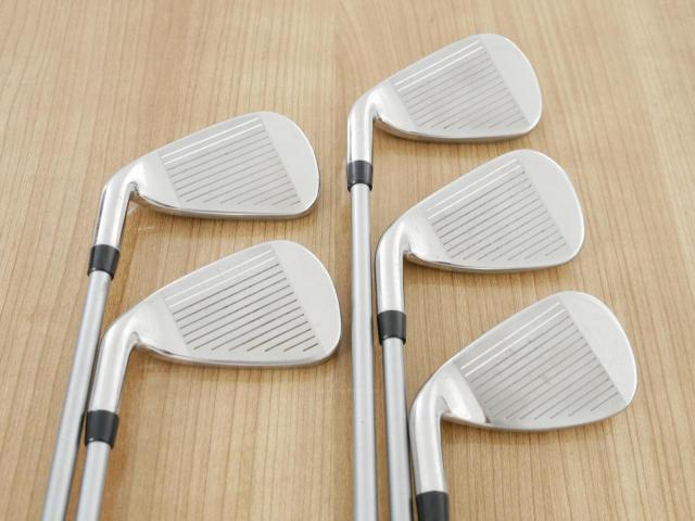 Iron set : Callaway : ชุดเหล็ก Callaway Rogue Star CF18 (ออกปี 2018 ตีง่าย ไกลมากๆ) มีเหล็ก 6-Pw (5 ชิ้น) ก้านกราไฟต์ Mitsubishi FUBUKI 50 Flex R