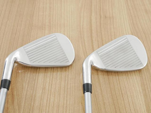 Iron set : Callaway : ชุดเหล็ก Callaway Rogue Star CF18 (ออกปี 2018 ตีง่าย ไกลมากๆ) มีเหล็ก 6-Pw (5 ชิ้น) ก้านกราไฟต์ Mitsubishi FUBUKI 50 Flex R