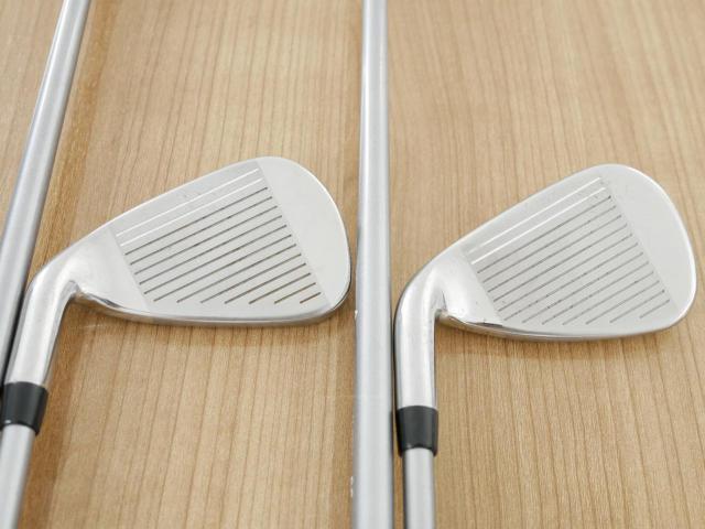 Iron set : Callaway : ชุดเหล็ก Callaway Rogue Star CF18 (ออกปี 2018 ตีง่าย ไกลมากๆ) มีเหล็ก 6-Pw (5 ชิ้น) ก้านกราไฟต์ Mitsubishi FUBUKI 50 Flex R