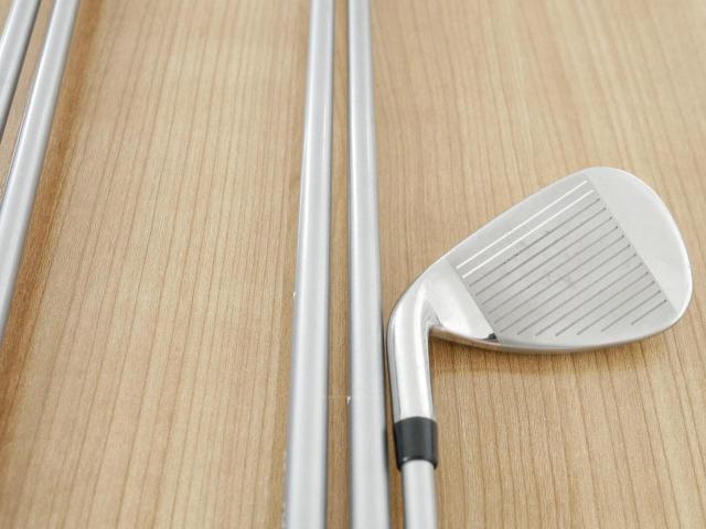 Iron set : Callaway : ชุดเหล็ก Callaway Rogue Star CF18 (ออกปี 2018 ตีง่าย ไกลมากๆ) มีเหล็ก 6-Pw (5 ชิ้น) ก้านกราไฟต์ Mitsubishi FUBUKI 50 Flex R