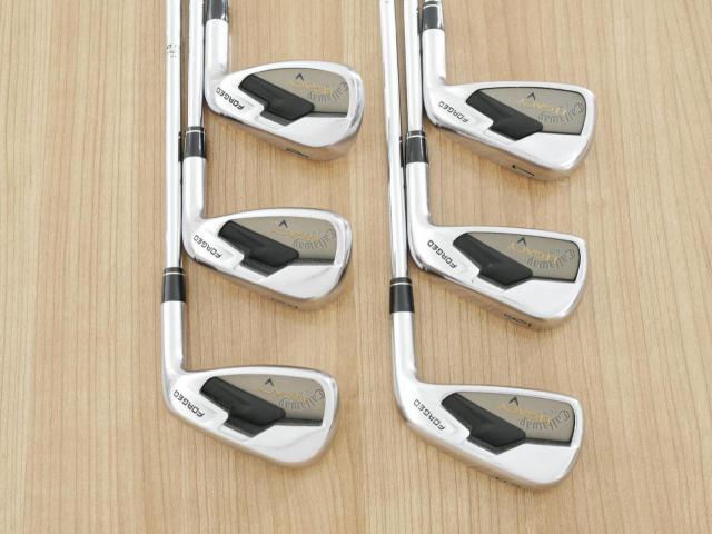 Iron set : Callaway : ชุดเหล็ก Callaway Legacy V (Forged) มีเหล็ก 5-Pw (6 ชิ้น) ก้านเหล็ก Memphis 10 Flex SR