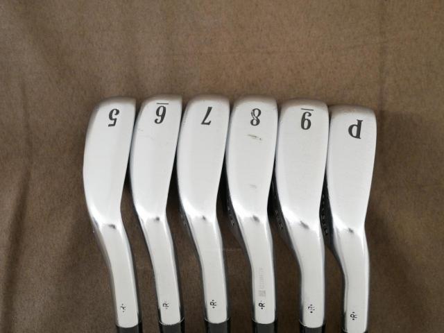 Iron set : Callaway : ชุดเหล็ก Callaway Legacy V (Forged) มีเหล็ก 5-Pw (6 ชิ้น) ก้านเหล็ก Memphis 10 Flex SR